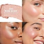 CoverGirl Trublend Skin Enhancer Highlighter Balm Stick, 320 Rose Beam, Highlighter, Vegan Formula, Easy to Use, Glides on Effortlessly, Non-Greasy, Doesn't Crease, 0.21oz