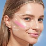 CoverGirl Trublend Skin Enhancer Highlighter Balm Stick, 320 Rose Beam, Highlighter, Vegan Formula, Easy to Use, Glides on Effortlessly, Non-Greasy, Doesn't Crease, 0.21oz