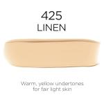 L'Oreal Paris Makeup Infallible Up to 32 Hour Fresh Wear Lightweight Foundation, 425 Linen, 1 Fl Oz, Packaging May Vary