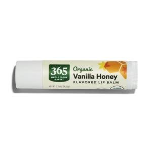 365 by Whole Foods Market, Lip Balm Vanilla Honey Organic, 0.15 Ounce