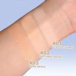 Face Powder Waterproof Sets Makeup, Controls Shine, Smooth Fine Lines for Flawless Lightweight Finish, Long Lasting Matte Compact Setting Powder Cosmetics Cruelty-free (Calassic Ivory)