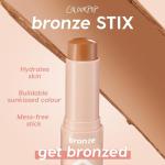 ColourPop Cream Bronzer Stick - Blendable Cream Contour & Glowy Summer Makeup with a Natural, Matte Finish - Buildable Formula for Shimmer-Free, Sun-Kissed Warmth - Moonstone Beach (0.28 oz)