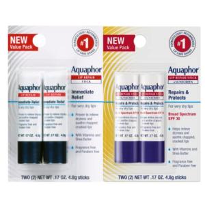 Aquaphor Lip Balm Set with SPF 30