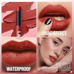 Jolilab 12Pcs Velvet Matte Lipstick Nude Matte Soft Dark Color Stick High Pigmented Long-Lasting Waterproof Lip Stick Lip Balm Beauty Cosmetics Gift for Girls and Women(01#-12#)