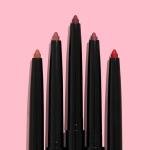 wet n wild Perfect Pout Matte Retractable Gel Lip Liner Pencil, Rich Creamy Long Lasting Color, Well-Defined and Flawless Application, Vegan & Cruelty-Free - Gone Burgundy