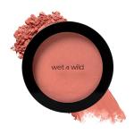 wet n wild Color Icon Blush, Effortless Matte Natural Sheer Glow & Seamless Blend, Luxuriously Infused Smooth Jojoba Oil, Cruelty-Free & Vegan - Bed of Roses