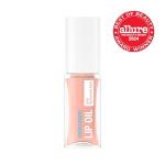 Neutrogena Hydro Boost Tinted Lip Oil with Hyaluronic Acid, Designed to Hydrate & Nourish While Providing a Luxurious Pop of Color for Fuller-Looking Lips, Light Pink, .2 fl. oz