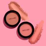 wet n wild Color Icon Blush, Effortless Matte Natural Sheer Glow & Seamless Blend, Luxuriously Infused Smooth Jojoba Oil, Cruelty-Free & Vegan - Bed of Roses