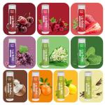 20 Pack Natural Lip Balm Bulk with Vitamin E and Coconut Oil Valentine's Day best choice - Moisturizing, Soothing, and Repairing Dry and Chapped Lips - 10 Flavors - Non-GMO