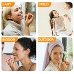 20 Pack Natural Lip Balm Bulk with Vitamin E and Coconut Oil Valentine's Day best choice - Moisturizing, Soothing, and Repairing Dry and Chapped Lips - 10 Flavors - Non-GMO