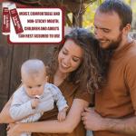 20 Pack Natural Lip Balm Bulk with Vitamin E and Coconut Oil Valentine's Day best choice - Moisturizing, Soothing, and Repairing Dry and Chapped Lips - 10 Flavors - Non-GMO