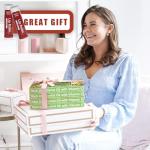 20 Pack Natural Lip Balm Bulk with Vitamin E and Coconut Oil Valentine's Day best choice - Moisturizing, Soothing, and Repairing Dry and Chapped Lips - 10 Flavors - Non-GMO