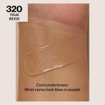 Revlon Liquid Foundation, ColorStay Face Makeup for Normal and Dry Skin, Longwear Full Coverage with Matte Finish, Oil Free, 320 True Beige, 1.0 Oz