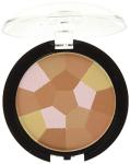 L.A. COLORS HD Mosaic Bronzer (carded), Sun-Kissed Bronze CBMP270