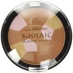 L.A. COLORS HD Mosaic Bronzer (carded), Sun-Kissed Bronze CBMP270