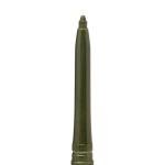 Palladio Retractable Waterproof Eyeliner, Richly Pigmented Color and Creamy, Slip Twist Up Pencil Eye Liner, Smudge Proof Long Lasting Application, All Day Wear, No Sharpener Required, Olive