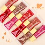 AZEN 24 Pack Lip Gloss Set, Color Lip Oil for Dry Cracked Lips Moisturizing Hydrating Nourishing with Vitamin E