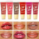 AZEN 24 Pack Lip Gloss Set, Color Lip Oil for Dry Cracked Lips Moisturizing Hydrating Nourishing with Vitamin E