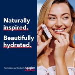 Aquaphor Naturally Inspired Lip Repair Stick with Coconut Oil and Natural Shea Butter, Hydrating Lip Balm Immediately Relieves Dryness, 0.17 Oz Stick