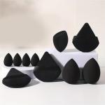 21 pcs Black Beauty Blender Makeup Sponge Bulk:Blender Sponges 21 Pcs for Liquid, Cream, and Powder, Multi-colored Pink make up sponges for foundation