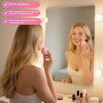 8pcs Makeup Sponges Set - Latex-Free, Blending Beauty Sponge for Liquid, Cream & Powder, Soft Non-Absorbent, Multi-Size with Case，Multi-Shape Beauty Blenders for Liquid and Powder