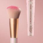 r.e.m. beauty by Ariana Grande Wicked: For Good | Cherry Blossom Blush Brush | Soft, Plush Bristles | Perfect for Building and Blending | 1 Count