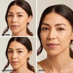 Milani Conceal + Perfect Longwear Concealer Full Coverage Infused with Hyaluronic Acid & Vitamin E, Cover Dark Circles, Blemishes & Skin Imperfections for Long-Lasting Wear - Light Beige