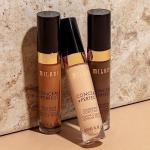 Milani Conceal + Perfect Longwear Concealer Full Coverage Infused with Hyaluronic Acid & Vitamin E, Cover Dark Circles, Blemishes & Skin Imperfections for Long-Lasting Wear - Light Beige