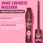 essence | Lash Princess False Lash Effect Mascara Brown (1 Pack) | Intense Volume, Length & Definition | Vegan, Cruelty Free & Paraben Free