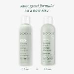 EcoTools Makeup Brush + Sponge Shampoo Cleanser, Deep Clean, Sulfate-Free, Fragrance-Free Brush Cleaner for Makeup Sponges & Tools, Vegan & Cruelty-Free, 8 fl. oz