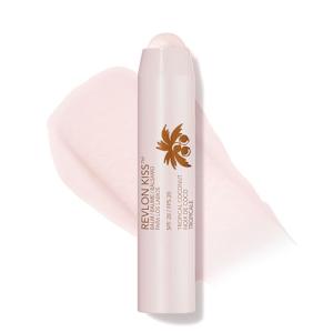 Revlon Kiss Tinted Lip Balm with SPF 20, Hydrating, Flavored, Infused with Natural Fruit Oils, 010 Tropical Coconut, 0.09 oz