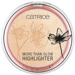 Catrice | More Than Glow Highlighter | Silky Soft Pressed Powder for Intense Radiant Glow | Vegan & Cruelty Free (030 | Beyond Golden Glow)