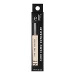 e.l.f. 16HR Camo Concealer, Full Coverage & Highly Pigmented, Matte Finish, Light Ivory, 0.203 Fl Oz