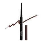 wet n wild Mega Last Breakup Proof Waterproof Retractable Gel Eyeliner - Ultra Pigmented 16-Hour Long Wear, Smudge Proof Satin Finish Formula, Cruelty-Free & Vegan - Dark Brown