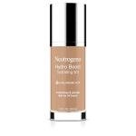 Neutrogena Hydro Boost Hydrating Tint Foundation Makeup for Dry Skin, with Hyaluronic Acid, Lightweight Oil-Free Water Gel, Non-Comedogenic, 40 Nude Color, 1.0 fl. oz