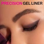 wet n wild Mega Last Breakup Proof Waterproof Retractable Gel Eyeliner - Ultra Pigmented 16-Hour Long Wear, Smudge Proof Satin Finish Formula, Cruelty-Free & Vegan - Dark Brown