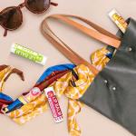 DMSKY Natural Lip Balm Bulk 24 Pack, Moisturizing Lip Balm with Vitamin E and Coconut Oil, Lip Care Product for Chapped Lips-12 Flavors