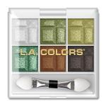 L.A. COLORS 6 Color Eyeshadow, Charming CES462