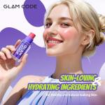 Glam Code Makeup Blush Stick Duo - Butter Creamy Blush with Natural Flush Finish, Multi-stick for Cheek + Lip, Hydrating Buildable & Long-Wearing Formula for All Day Wear, Vegan & Cruelty-Free - 03#