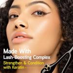 Physicians Formula Eye Booster, Lash-Enhancing 2-in-1 Eyeliner Serum, Dermatologist Approved, Hypoallergenic, Cruelty-Free & Vegan - Deep Brown