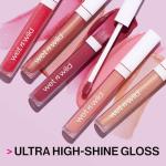 wet n wild MegaSlicks Lip Gloss, Ultra-Glossy, Vitamin-E Enriched, Ultra-Gloss High Shine Moisturizing, Cruelty-Free & Vegan - Call Me Boss