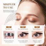 Mascara, 2026 New Waterproof Curling and Long-Lasting Mascara for Everyday Wear, Fine Brush Black Mascaras for Smudge-Proof, Sweat-proof, Non-smudged (1 PCS)