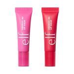e.l.f. Squeeze Me More Lip Balm Duo, Moisturizing Balm For A Sheer Tint Of Color, Made With Hyaluronic Acid, Vegan & Cruelty-Free, Cherry & Bubblegum