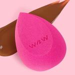wet n wild Double Tap Makeup Sponge Set, Foundation Blending Beauty Sponge Flawless for Liquid, Cream, and Powder Dry and Wet Blender Make Up Use Vegan, Cruelty Free