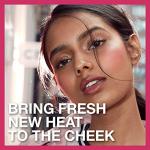 Maybelline Cheek Heat Gel-Cream Blush Makeup, Lightweight, Breathable Feel, Sheer Flush Of Color, Natural-Looking, Dewy Finish, Oil-Free, Fuchsia Spark, 1 Count
