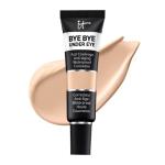 IT Cosmetics Bye Bye Under Eye Concealer (Light Beige) - Waterproof, Full Coverage Brightening Concealer For Dark Circles, Fine Lines, Redness & Discoloration, Anti-Aging, 24H Wear - 0.4 fl oz