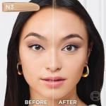 L'Oreal Paris True Match Super-Blendable Foundation, Medium Coverage Liquid Foundation Makeup, N3, Light Medium, 1 Fl Oz