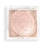 Revolution Beauty London Beam Bright Highlighter, All Over Face Glow, Powder To Liquid Formula, 5 Different Shades, Rose Lustre