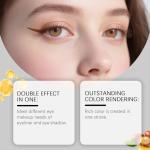 Vingtank Shadow Liner 2-in-1 Eyeliner Eyeshadow, Shadow Liner Duo Plum, Smudge-Proof Plum Eyeshadow Stick, Long-Lasting & Smudge-Proof Wear, Smooth, Easy to Color