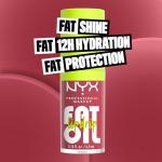 NYX PROFESSIONAL MAKEUP Fat Oil Lip Drip, Moisturizing, Shiny and Vegan Tinted Lip Gloss - Chillin Like a Villain (Pale Dusty Rose)